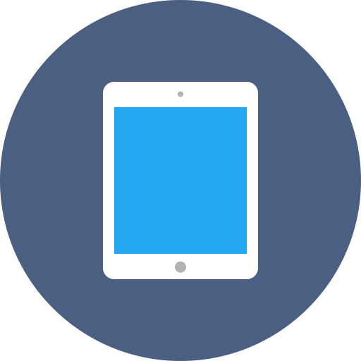 Internet, Smartphone, Tablet, Ipad, Iphone Icon