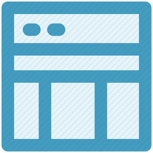 Link, Page, Template, Web, Web Page, Web Sites Icon