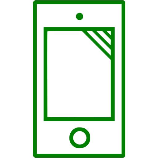 Green Iphone Icon