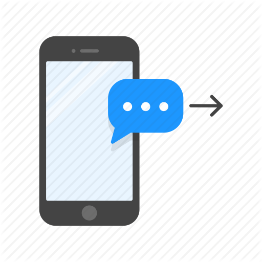 Chat, Inbox, Message, Sending Message Icon