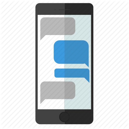 Iphone, Message, Mobile, Phone, Screen, Sms, Texting Icon