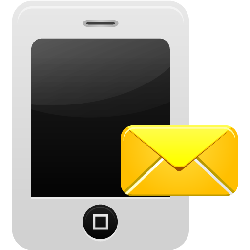 Smartphone Message Icon Pretty Office Iconset Custom Icon
