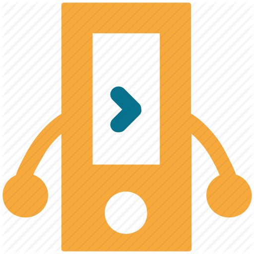 Iphone, Ipod, Music Player, Nano Icon