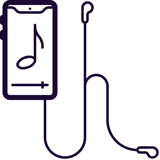 Iphone, Listen, Music, Phone Icon Free Of Mobile Smart Phone