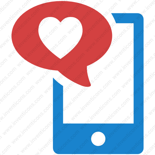 Download Follow,iphone Heart,smartphone,screen,mobile Icon