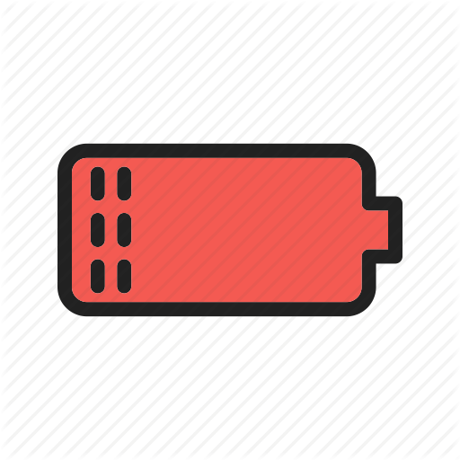 Battery, Energy, Low, Power, Screen, Sign, Web Icon