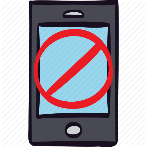 Blocked, Forbidden, Iphone, Lock, Phone, Smartphone Icon