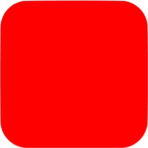 Red Square Ios App Icon