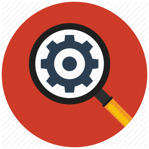 Find, Find Settings, Flat Icon, Search, Seo, Settings Icon