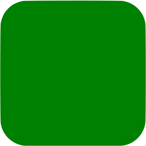 Green Square Ios App Icon