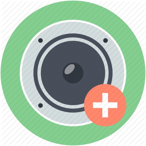 High Volume, Increase Volume, Loud, Sound, Speaker Icon