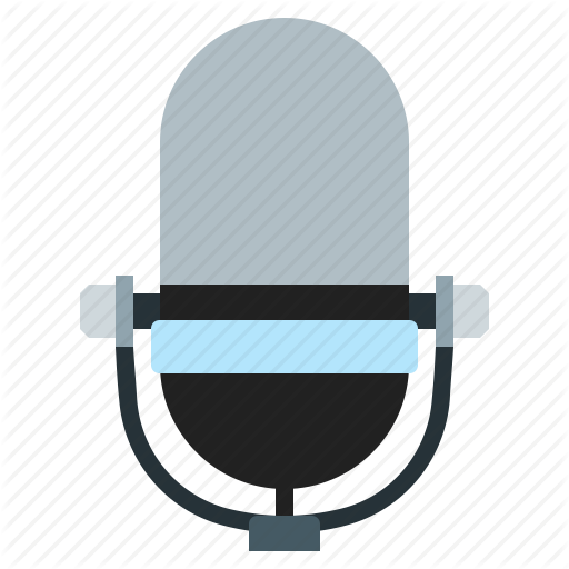 Media, Microphone, Record, Speaker Icon