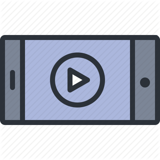 Iphone, Media, Multimedia, Music, Phone, Play, Video Icon