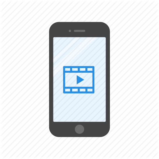 Iphone, Mobile Video, Video, Video Player Icon