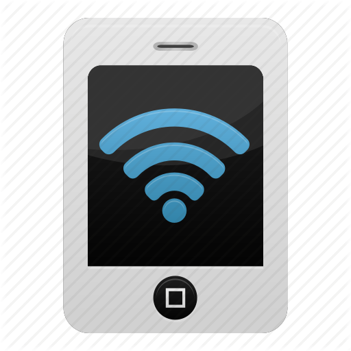 Iphone, Mobile, Network, Phone, Smartphone, Wifi, Wireless Icon