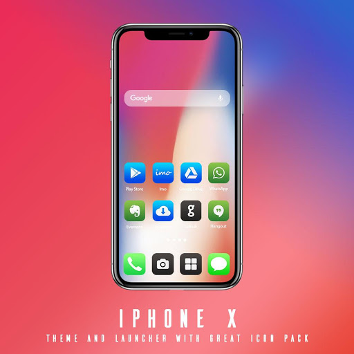 Iphone X Theme And Launcher Apk