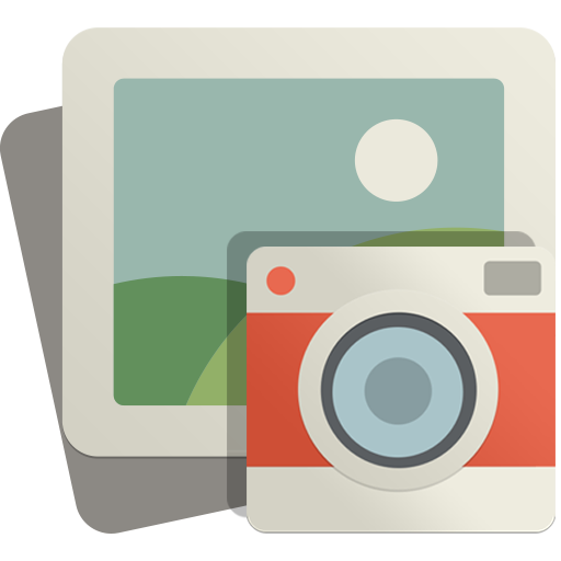 Iphoto Icon Flat Retro Modern Iconset Grafikartes