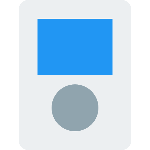 Ipod Icon Music Pixel Perfect