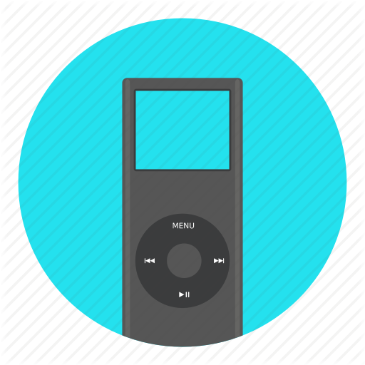 Apple, Device, Gadget, Ipod, Multimedia, Music, Player Icon