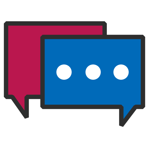 Irc, Chat Icon Free Of Super Flat Remix Apps