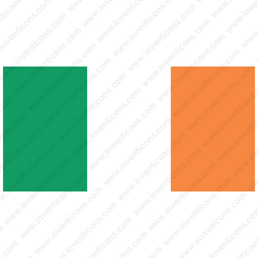 Download Ireland,flag Icon Inventicons