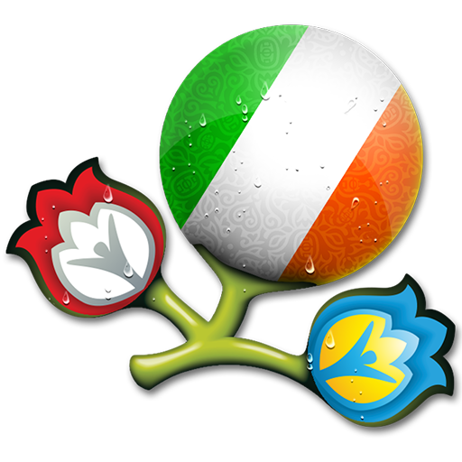 Euro, Ireland, Of, Republic Icon