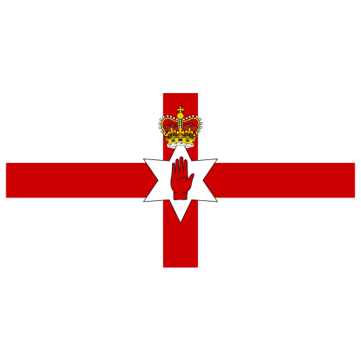 Gb Nir Northern Ireland Flag Icon