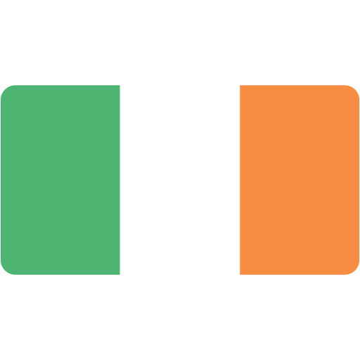 Ireland Icon Flat Europe Flag Iconset Custom Icon Design