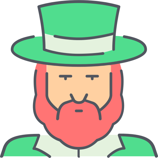 Leprechaun Irish Png Icon