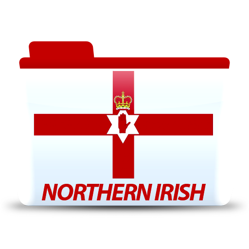 Northern Irish, Folder, Icon Free Of Colorflow Icons