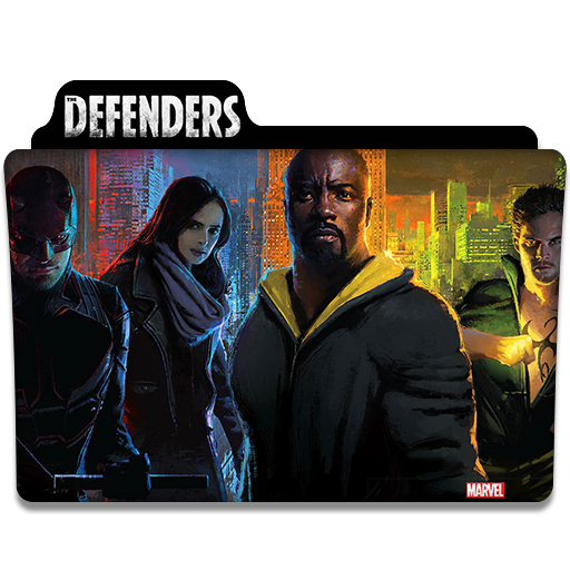 The Defenders Tv Series Folder Icon