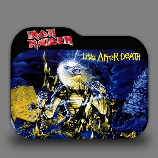 Iron Maiden Folder Icon