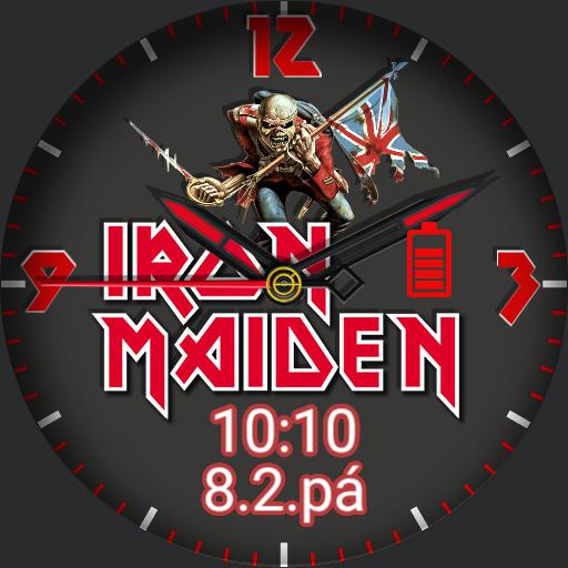 Iron Maiden Reg Hands For Huawei Watch