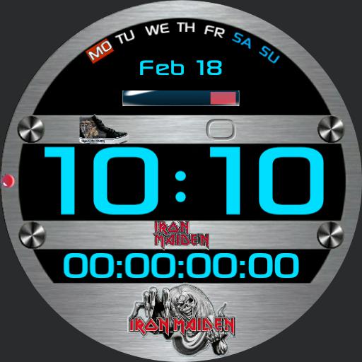 Iron Maiden The Trooper For Huawei Watch