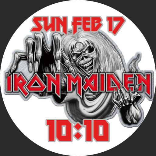 Iron Maiden For G Watch R