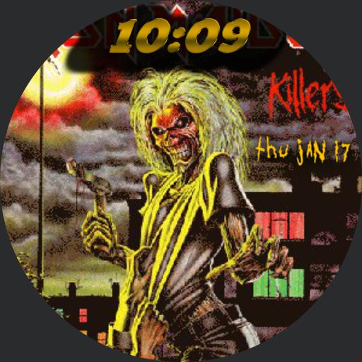 Killers Iron Maiden Eddie For Huawei Watch