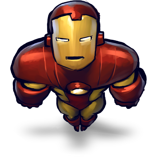 Comics, Ironman, Flying Icon Free Of Ultrabuuf Icons