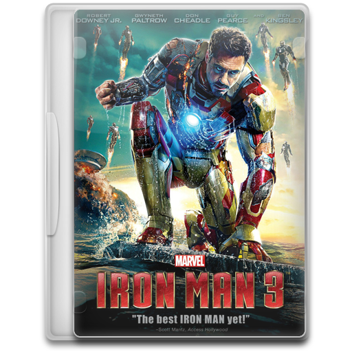 Iron Man Icon Movie Mega Pack Iconset