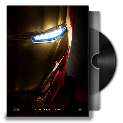 Iron Man Folder Icon
