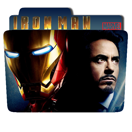 Iron Man Folder Icon