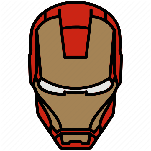 Iron Man, Marvel, Mask, Suit Icon