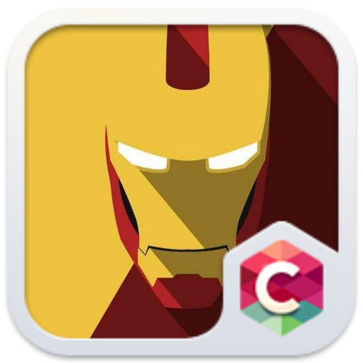 Ironman Sample Free Android Theme U Launcher
