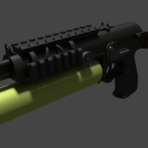 Sub Machine Gun Blend Swap