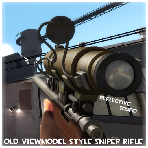 Old Viewmodel Style Rocket Launcher Team Fortress Skin Mods