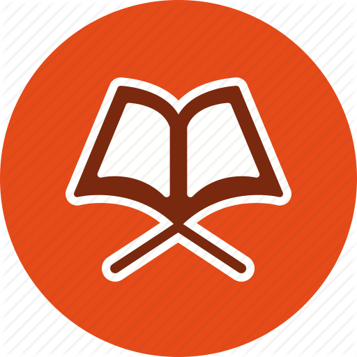 Holy, Islamic, Quran Icon