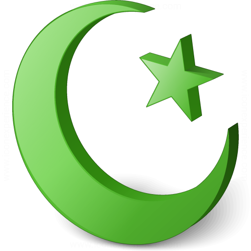 Iconexperience V Collection Islamic Crescent Icon