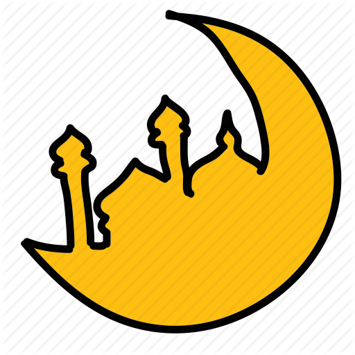 Islam, Islamic, Moon, Ramadan Icon