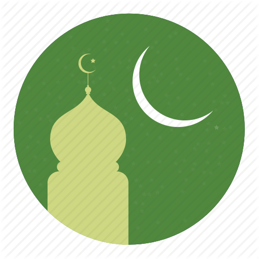 Islamic, Moon, Mosque Icon