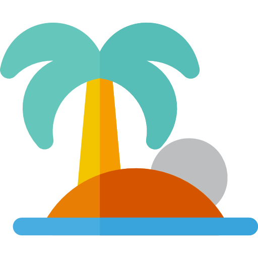 Island Icon at GetDrawings | Free download