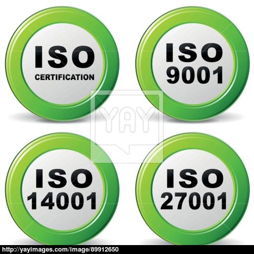 Vector Iso Certification Icon Vector